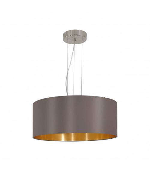 EGLO hanglamp led Maserlo D53 cm cappucino