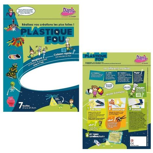 Plastique fou blanc