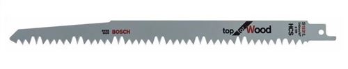 5 Lames pour Scie Sabre S 1531 L Top For Wood - Bosch - 2608650676