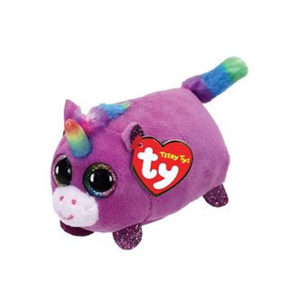 Peluche Ty Teeny Rosette la licorne 10 cm