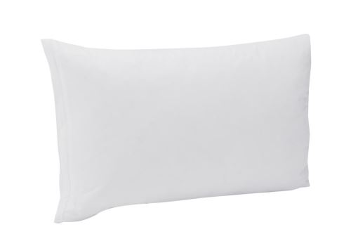 Oreiller Premium en duvet 50%, avec housse en 100% coton égyptien. Extra Doux, fermeté médium. 40x90 cm Pikolin Home