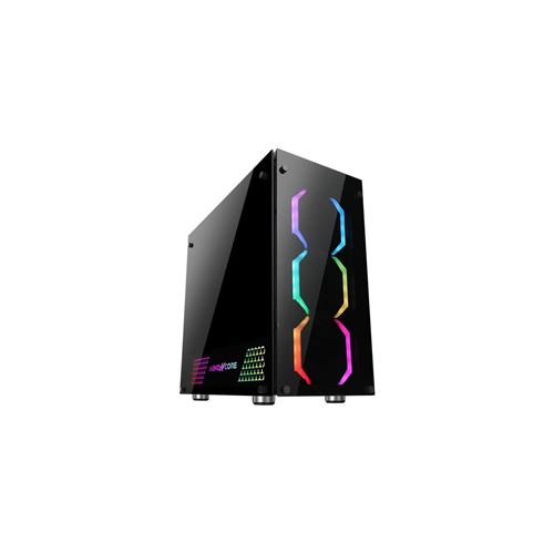ABKONCORE T350M Tengri - Boîtier sans alimentation - Mini Tour - Format Micro-ATX