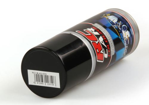 Bombe peinture Lexan Voiture Noir (610) 150ml