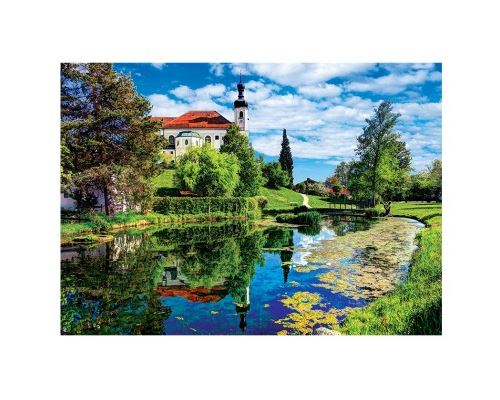 Puzzle 500 Pièces : Lac de Chiemsee, Bavière, Trefl