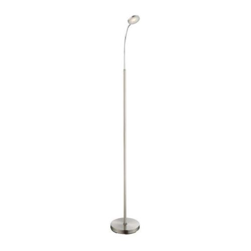 GLOBO LIGHTING Lampe a poser avec interrupteur - Inclus 1xLED 5W 230V 350lm 3000K - 200x110x300 - Chrome Nickel Mat Acrylique?