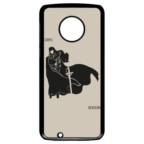 Coque motorola moto g6 grifis berserk