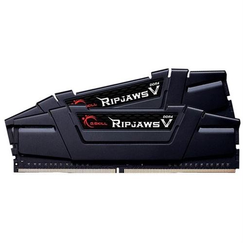 Mémoire G.Skill - RipJaws 5 Series Noir 16 Go (2x 8 Go) DDR4 3200 MHz CL16