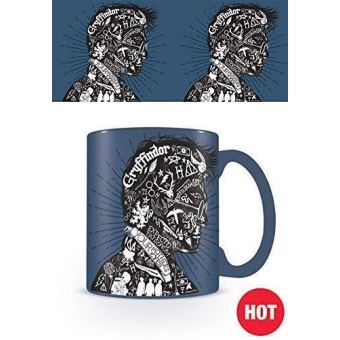 Mug thermo réactif Harry Potter portrait magique 315 ml