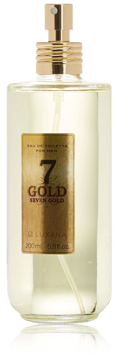 Luxana Seven Gold Eau De Cologne - 200 Ml