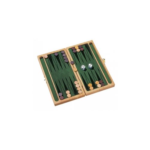 Non Communiqué Backgammon Pliable