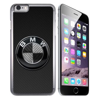 Coque pour iPhone 8 bmw logo carbone - Etui pour téléphone ...