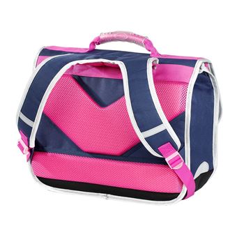 Cartable scolaire Licorne 38cm - Dos moussé et renforcé Viquel Bleu marine