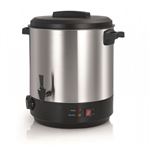 Stérilisateur de bocaux électrique cuve inox avec robinet et minuteur 31l 2100w Nature&saveurs ns-st31in