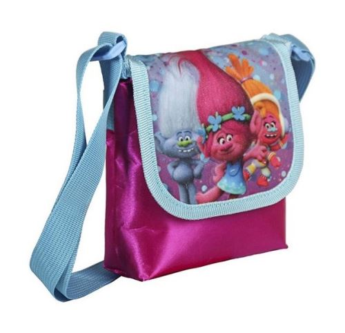 Cerda sac à bandoulière Trolls 1 litre multicolore/violet