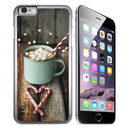 Coque pour iPhone 7 chocolat chaud marshmallow