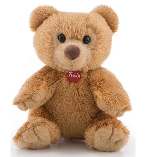 Trudi ours en peluche brun 9 cm