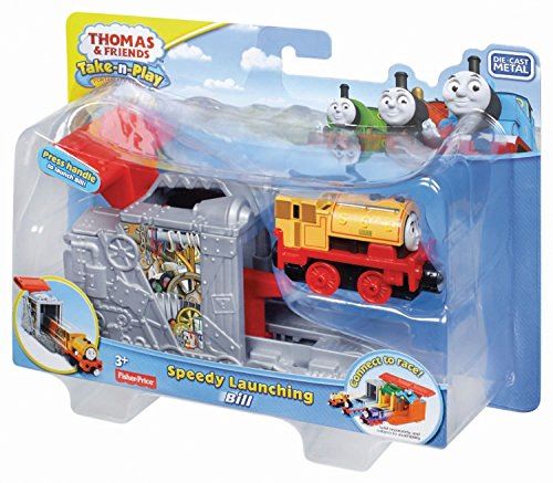 Thomas Friends Fisher-Price Take-n-Play, projet de loi de lancement rapide