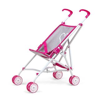 poussette canne bleue jouet