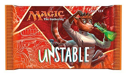 Magic The Gathering Mtg-ust-bd-en Instables Cartes à collectionner Booster Pack