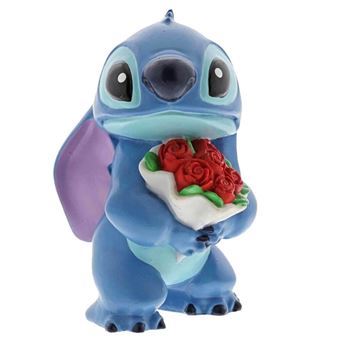 Figurine Disney Stitch Flowers