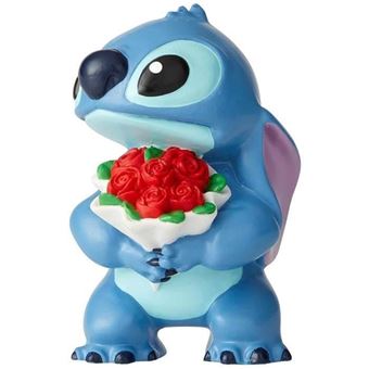Figurine Disney Stitch Flowers