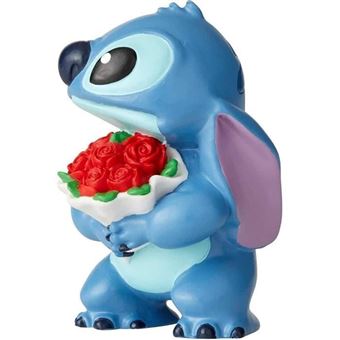 Figurine Disney Stitch Flowers