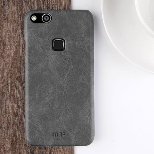 Huawei nova Lite Housse Etui Cuir PU Noir Texture Peau ALS47492