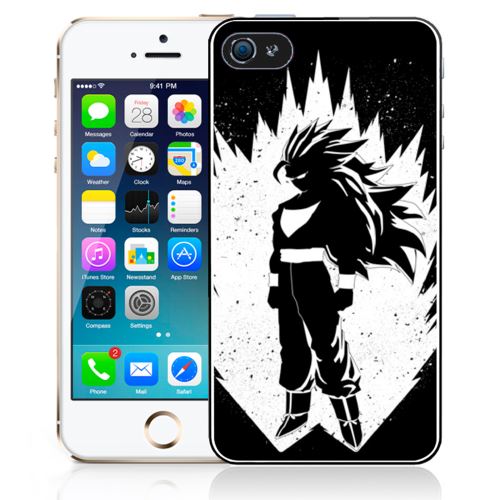 Coque pour iPhone 5C super saiyan sangoku