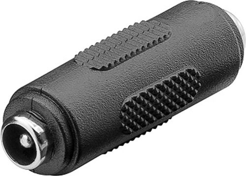 adaptateur d'alimentation jack 5.5 x 2.1 mm femelle femelle