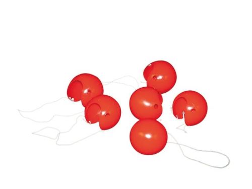 Nez Clown Avec Elastique - Sachet De 6
