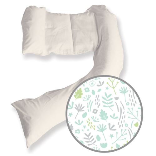 Coussin de maternité et allaitement Nature