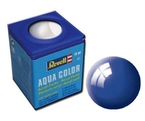 REVELL - 36151 - Aqua bleu mediterrannee brillant
