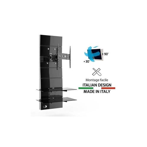 Meuble de télévision MELICONI GHOST 3000R NOIR