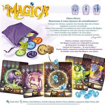 Jeu de stratégie Asmodee Via Magica