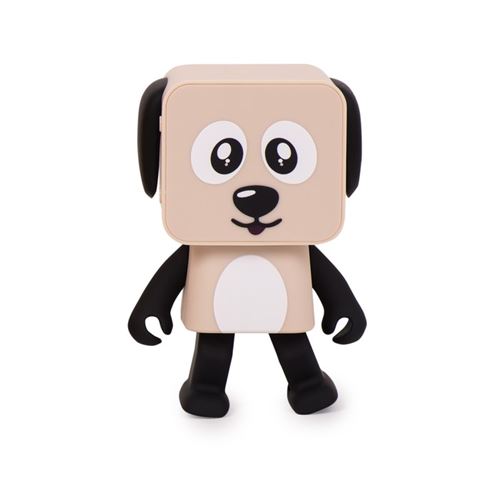 Enceinte Bluetooth Dancing Animals Chien Mob Kit Mains Libres