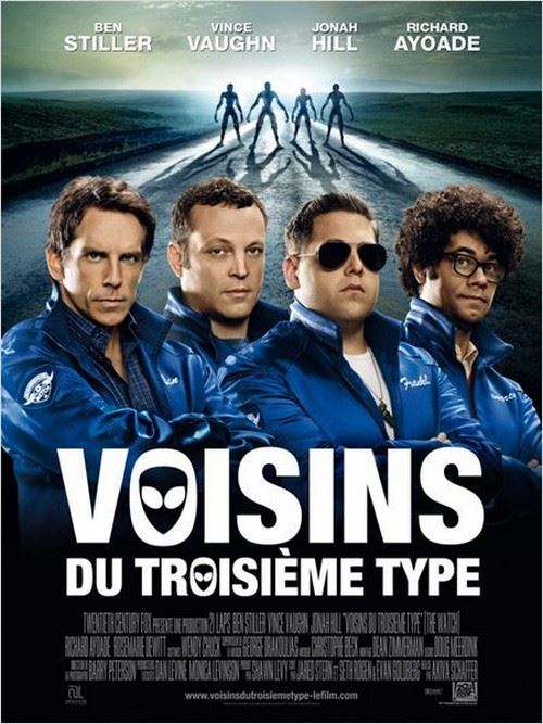 Voisins Du Troisème Type - 40x60 cm - AFFICHE / POSTER