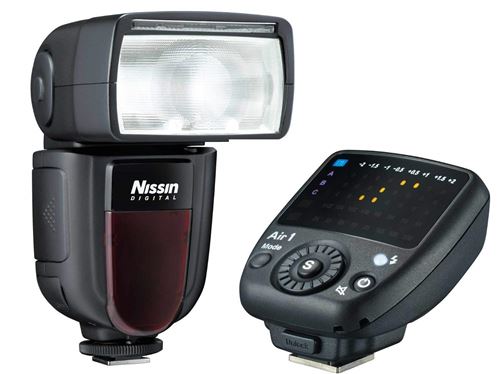 Nissin Di700 Air et commandant de Flash pour appareil photo Nikon (Import Royaume Uni)
