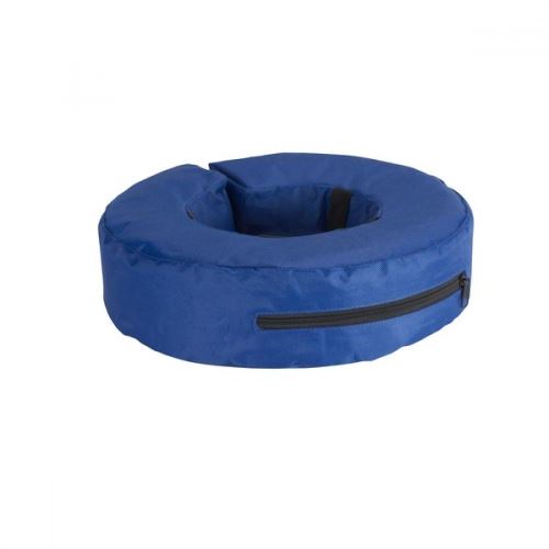 Buster - Collier gonflable pour chien (XS) (Bleu) - UTPD856