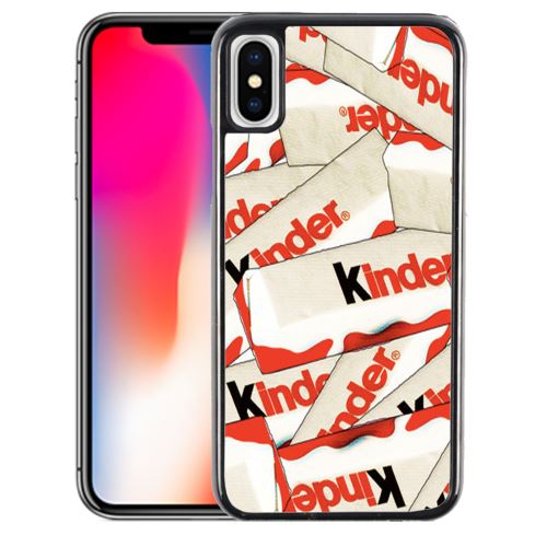 Coque pour iPhone XS kinder