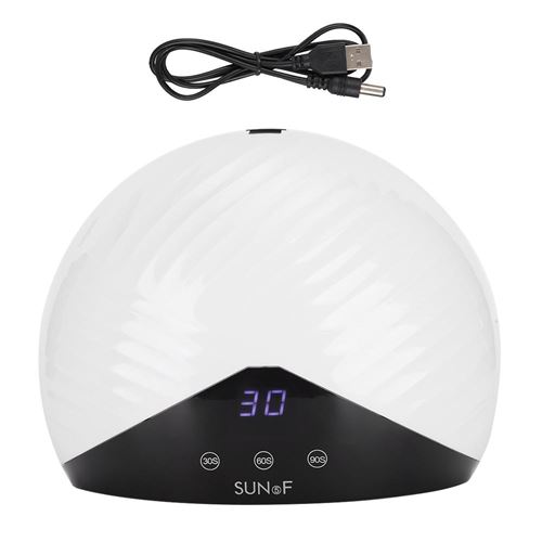 GENERIQUE - Lampe à Ongles UV LED - 36W - Séchoir Manucure USB - Image 2