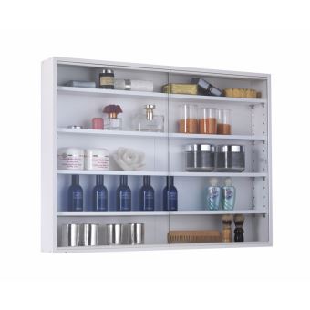 Italia Vitrine Italienne Blanc Achat Prix Fnac