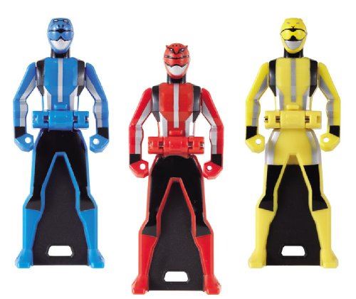 Série De Clés Ranger Ensemble De Clés Ranger Go-Busters (Pvc Figure) Bandai [Japan]