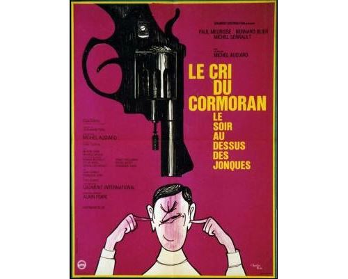 Le Cri Du Cormoran AFFICHE CINEMA ORIGINALE