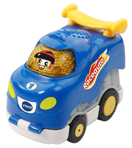 VTech TTA - Press & Go Ralph raceauto bleu