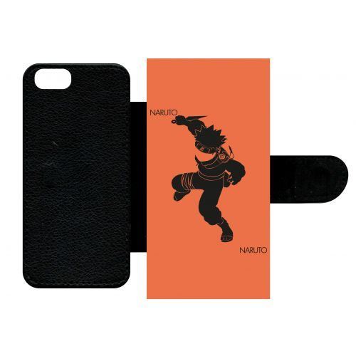 Etui à rabat apple iphone 5s naruto