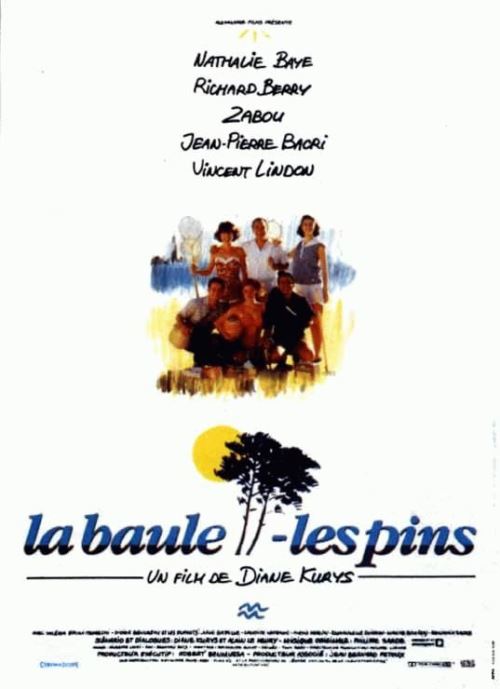La Baule-Les Pins AFFICHE CINEMA ORIGINALE