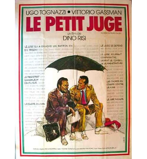 Acheter Le Petit Juge AFFICHE CINEMA ORIGINALE État correct - 29,99 € Le Petit Juge AFFICHE CINEMA ORIGINALE État correct - N/A reconditionné disponible sur Fnac