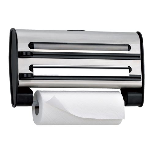 Dérouleur triple 40cm inox - Emsa - Gris - Inox