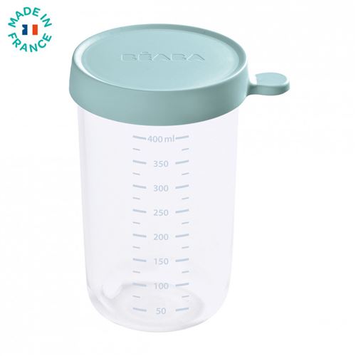 Beaba - Portion verre 400 ml airy green