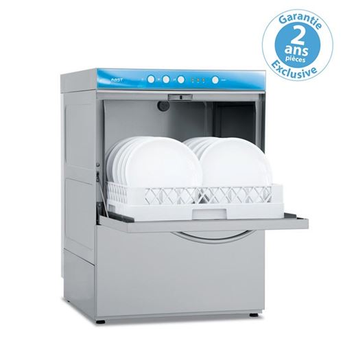 Lave vaisselle avec pompe de vidange panier 50x50 cm 5,4 kW 